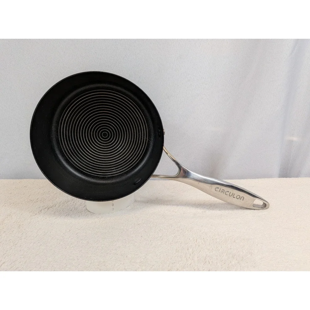 Circulon Stainless Steel‎ 1.5 Qt Saucepan Pot Induction Nonstick 1.4L NO LID